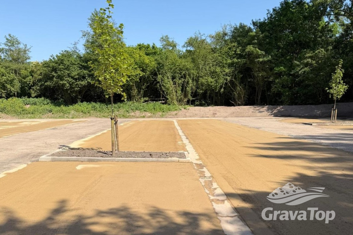Parkeerplaatsen Geesterambacht