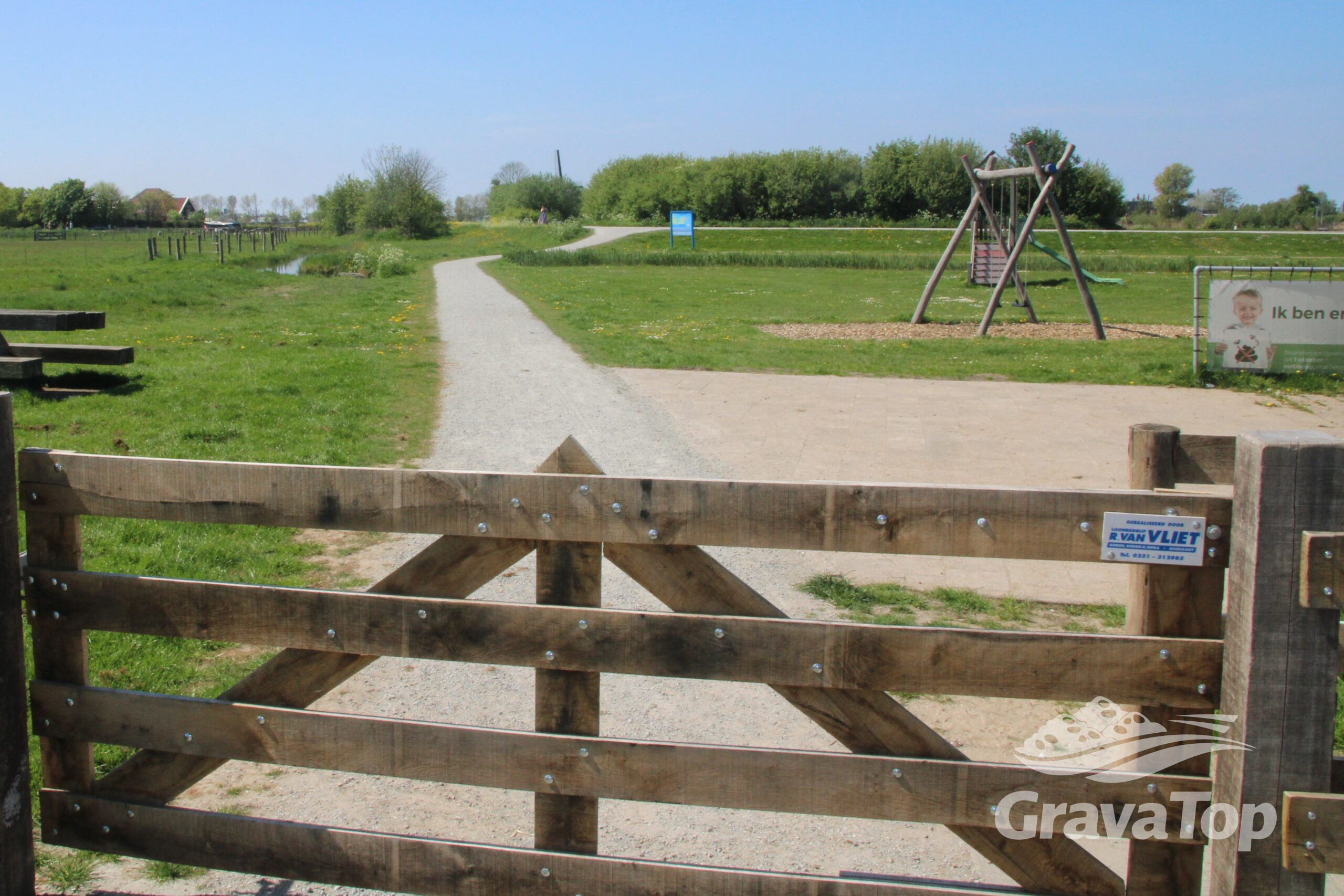 Wandelpaden rond Zwaansmeer