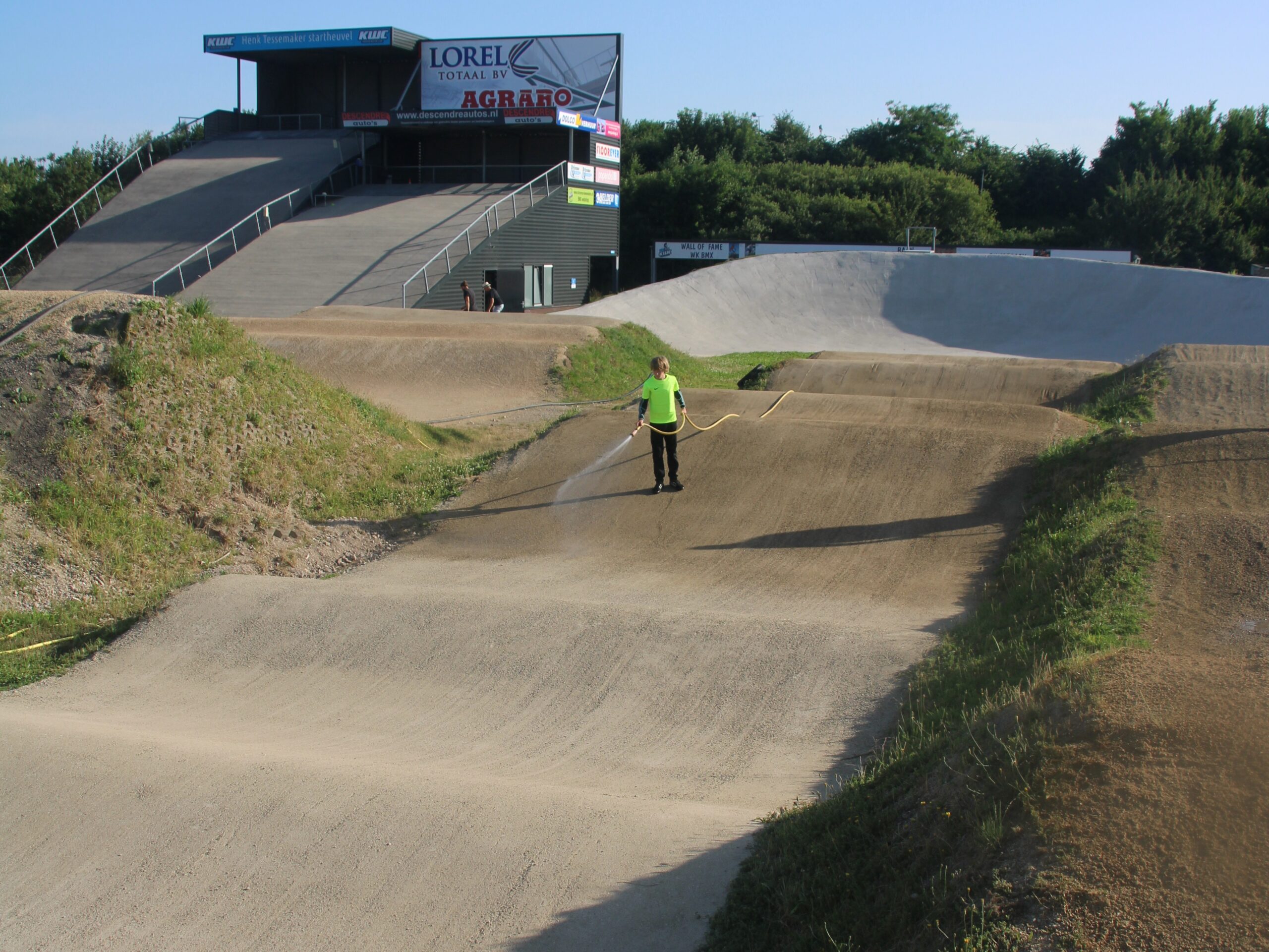 BMX Circuit onderhoud 2026